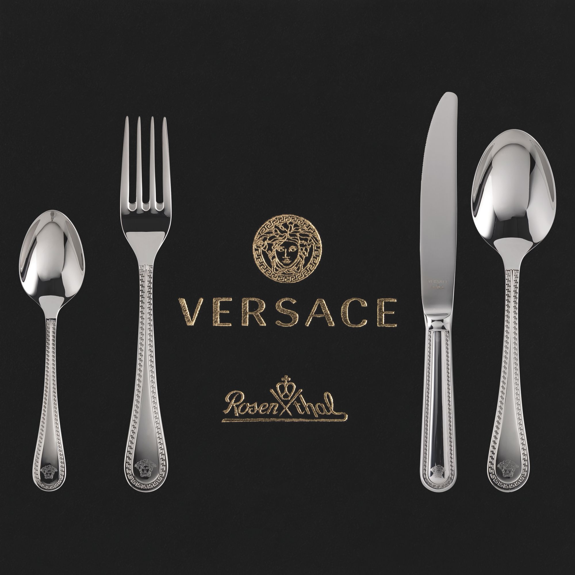 Versace Greca 24 cutlery set Set od 24 komada Dana Home