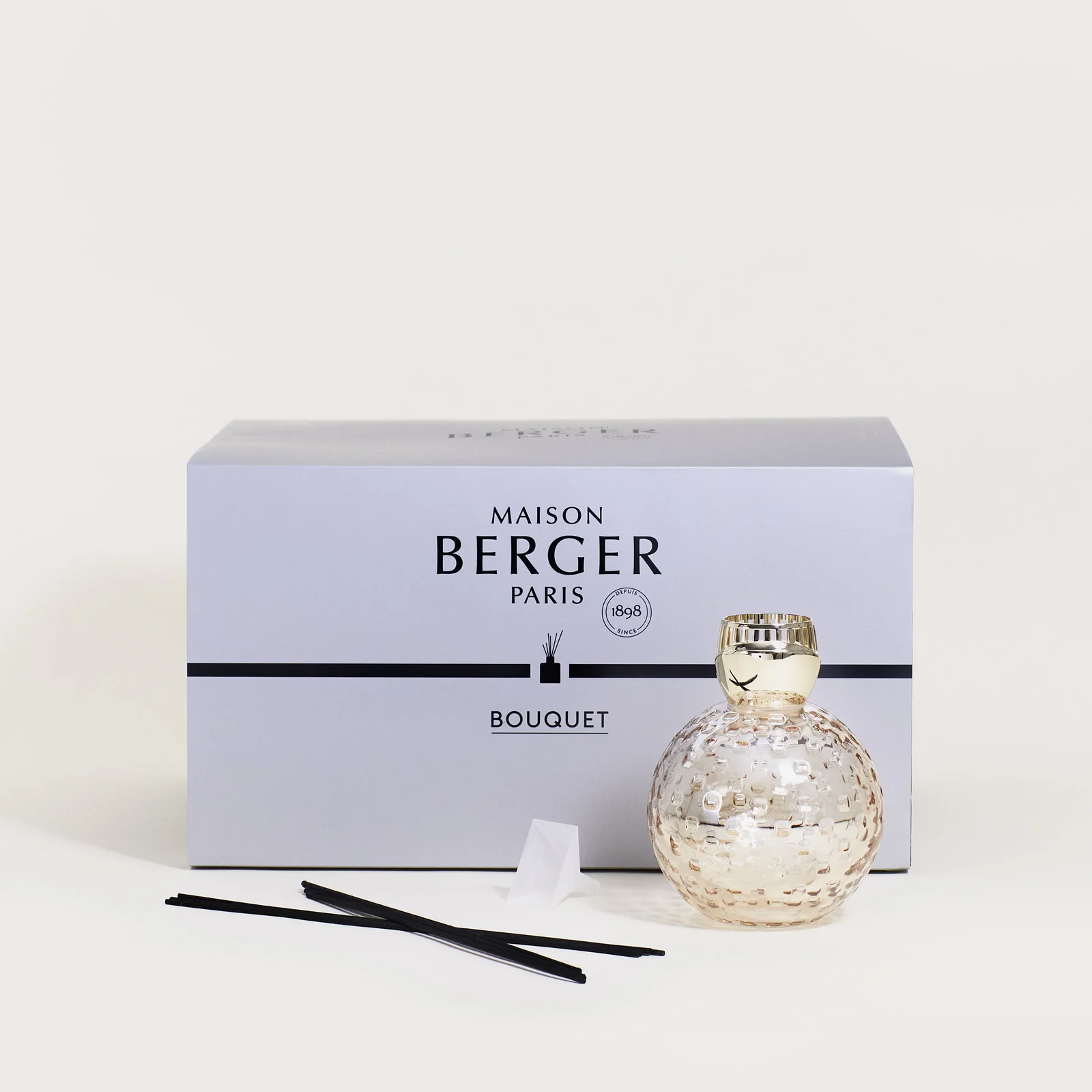 Maison Berger Paris Crystal Globe Beige Scented Bouquet Art Edition - Difuzer - Image 2