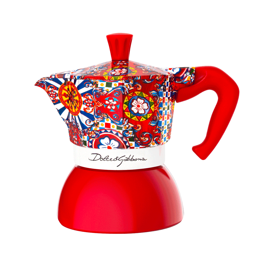 Bialetti and Dolce & Gabbana Sicilian - Moka Induction 2 cups