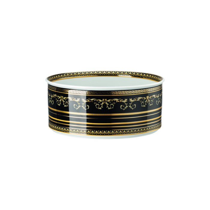 Versace Virtus Gala Black Salad bowl - Činija za salatu