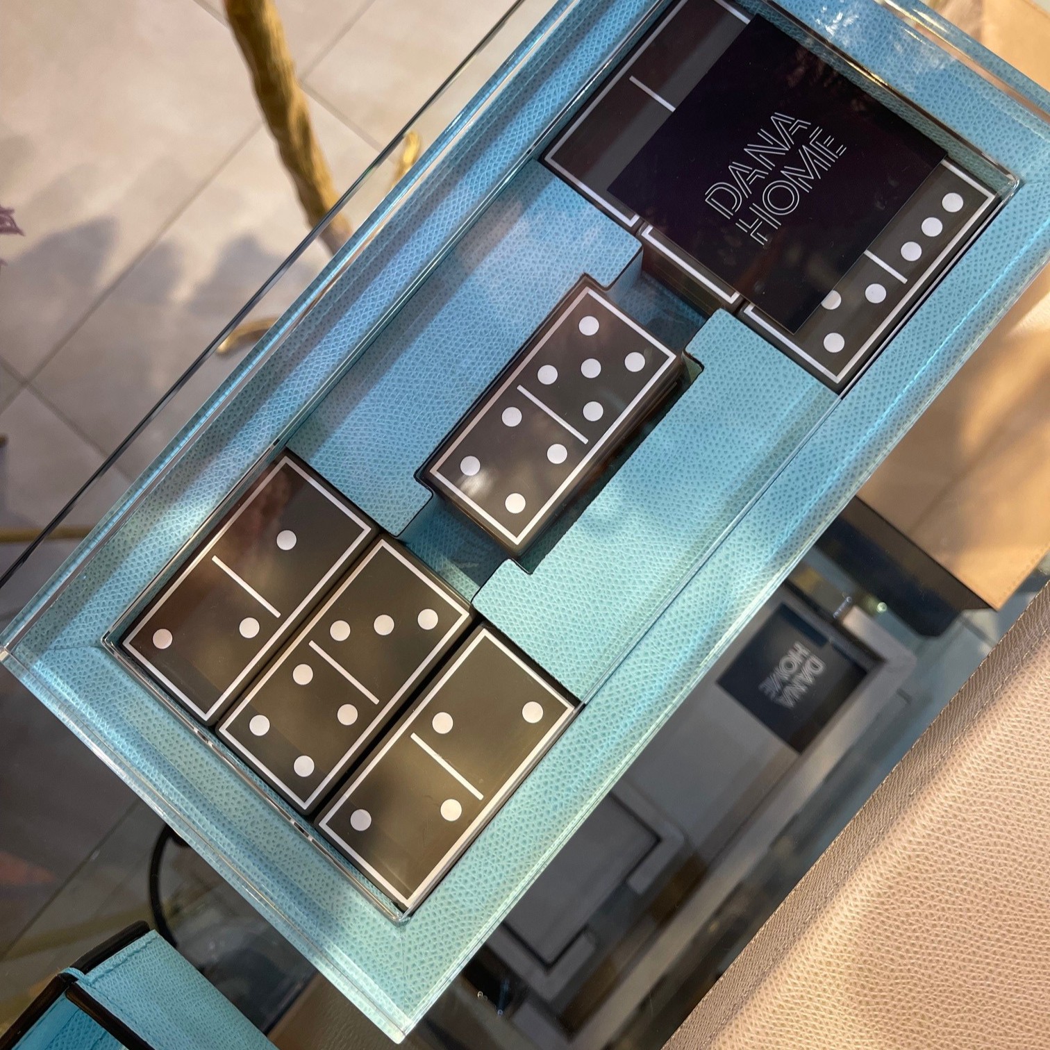 Giobagnara Levanto Domino Game Set - Domine - Image 2