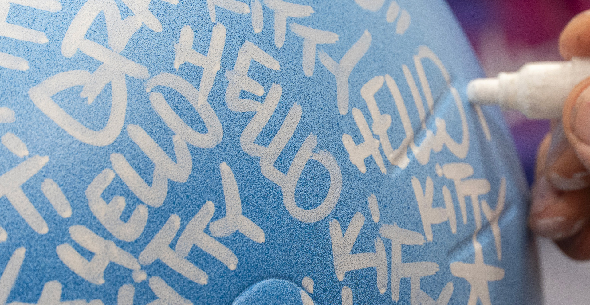 Leblon Delienne x Nasty - Hello Kitty Graffiti 54cm - Image 2